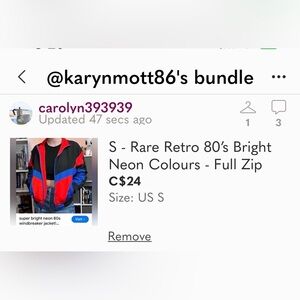 Karynmott’s bundle